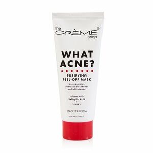 The Crème Shop - "What Acne?" Purifying Peel-Off Mask